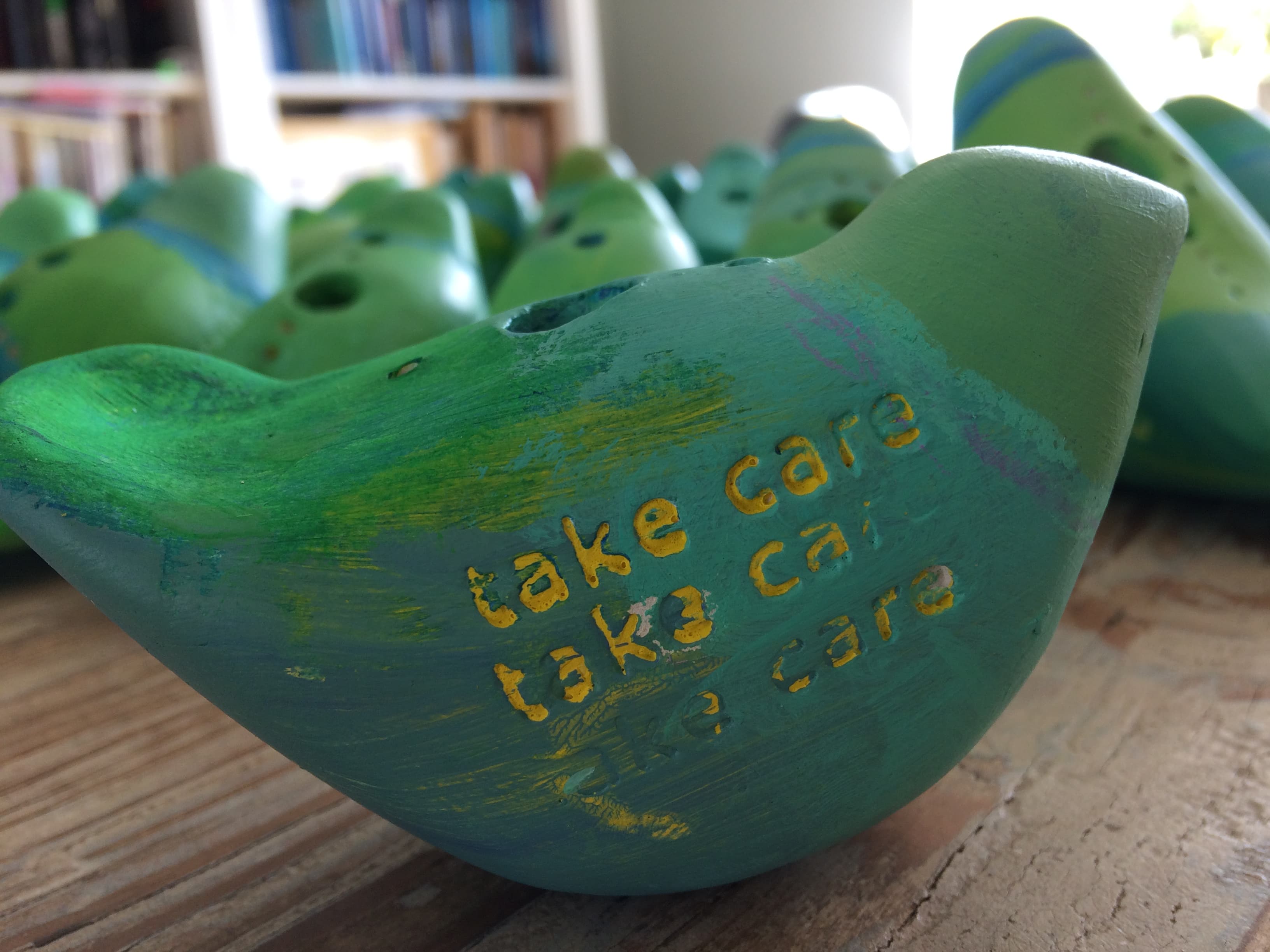 Take care, make care